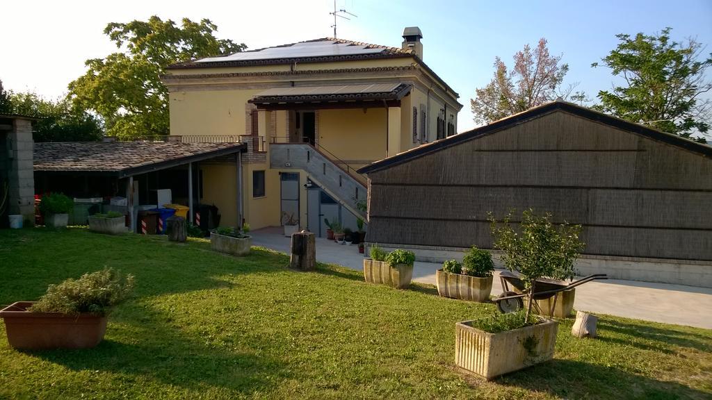 Agriturismo Za Beata Bed and Breakfast Penna Sant'Andrea Buitenkant foto